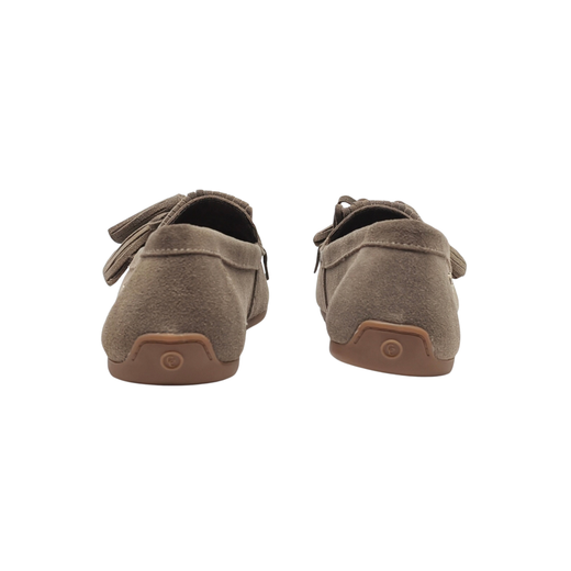 Zapatos Carmela 164136 piel taupe