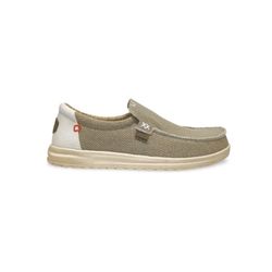 Zapatos Dude MIKKA BRAIDED textil blanco
