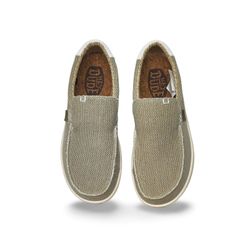 Zapatos Dude MIKKA BRAIDED textil blanco