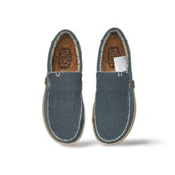Zapatos Dude MIKKA BRAIDED textil marino