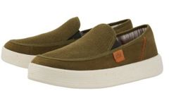 Zapatos Dude SUNAPEE textil kaki