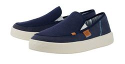 Zapatos Dude SUNAPEE textil marino