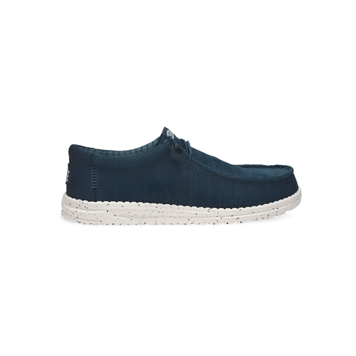 Zapatos Dude WALLY S.SOX textil marino