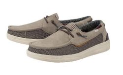 Zapatos Dude WELSH GRIP piel beig