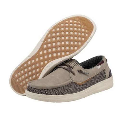 Zapatos Dude WELSH GRIP piel beig