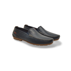 Zapatos Fluchos 1173 piel marino