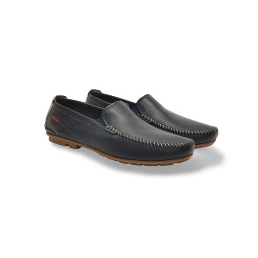 Zapatos Fluchos 1173 piel marino