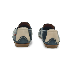 Zapatos Fluchos 1173 piel marino