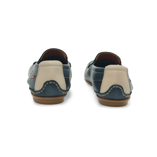 Zapatos Fluchos 1173 piel marino