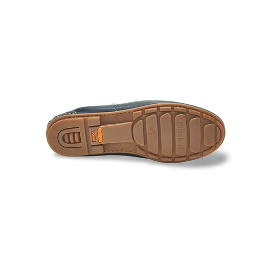Zapatos Fluchos 1173 piel marino