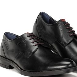 Zapatos Fluchos 1626 piel negro