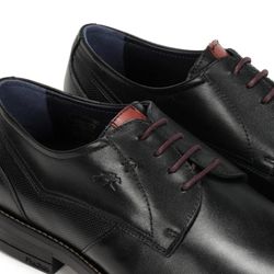 Zapatos Fluchos 1626 piel negro