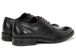 Zapatos Fluchos 1626 piel negro