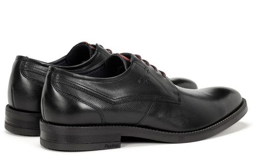 Zapatos Fluchos 1626 piel negro