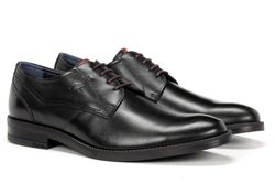 Zapatos Fluchos 1626 piel negro