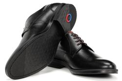 Zapatos Fluchos 1626 piel negro