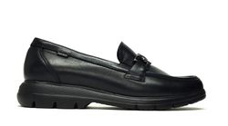 Zapatos Fluchos 1794 piel negro