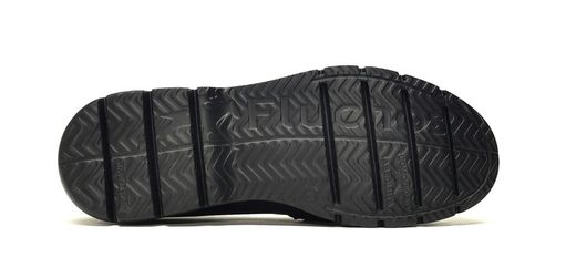 Zapatos Fluchos 1794 piel negro