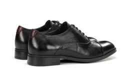 Zapatos Fluchos 1837 piel negro