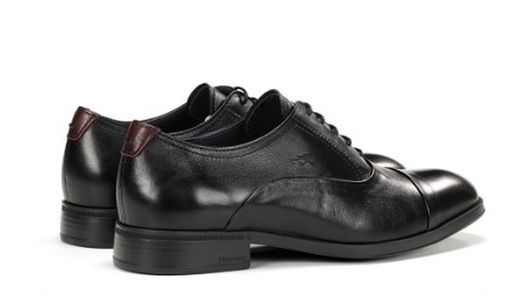 Zapatos Fluchos 1837 piel negro