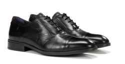 Zapatos Fluchos 1837 piel negro