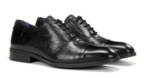 Zapatos Fluchos 1837 piel negro