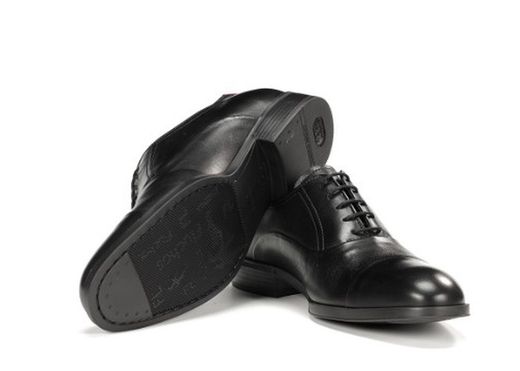 Zapatos Fluchos 1837 piel negro