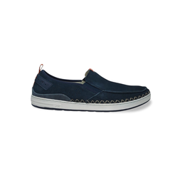 Zapatos Fluchos 1922 piel marino