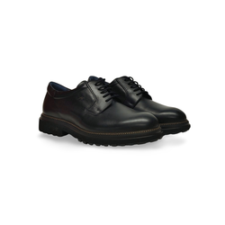 Zapatos Fluchos 2054 piel negro