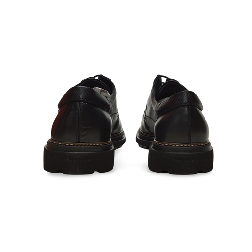 Zapatos Fluchos 2054 piel negro