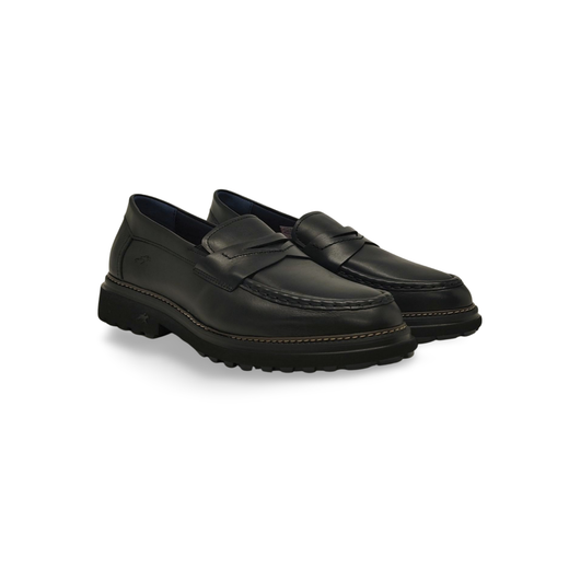 Zapatos Fluchos 2058 piel negro