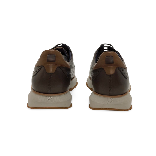 Zapatos Fluchos 2078 piel marrón