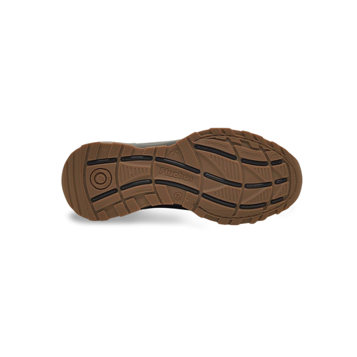 Zapatos Fluchos 2078 piel negro