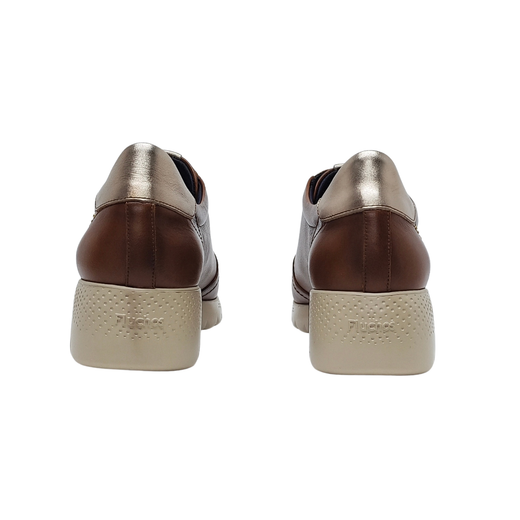 Zapatos Fluchos 2096 piel cuero