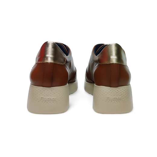 Zapatos Fluchos 2096 piel cuero