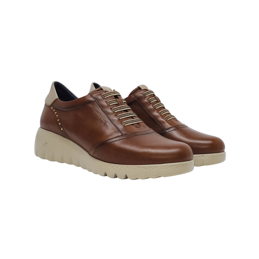 Zapatos Fluchos 2096 piel cuero