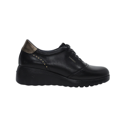 Zapatos Fluchos 2096 piel negro