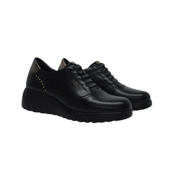 Zapatos Fluchos 2096 piel negro