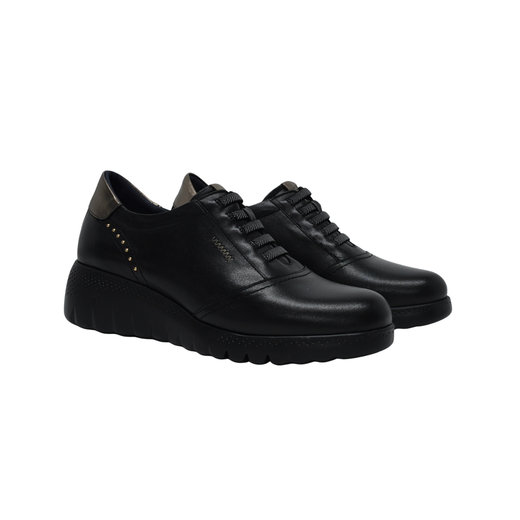 Zapatos Fluchos 2096 piel negro