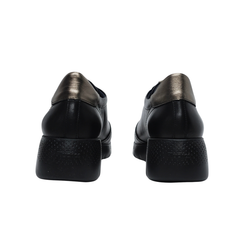 Zapatos Fluchos 2096 piel negro