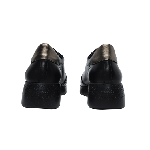 Zapatos Fluchos 2096 piel negro