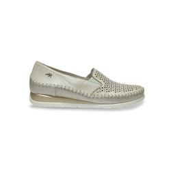 Zapatos Fluchos 2144 piel taupe