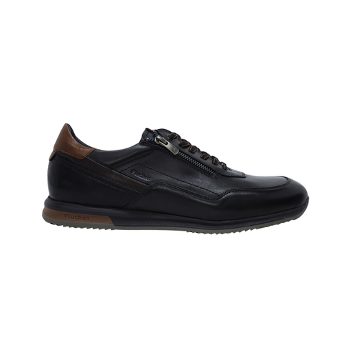 Zapatos Fluchos 2264 piel negro