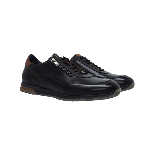 Zapatos Fluchos 2264 piel negro