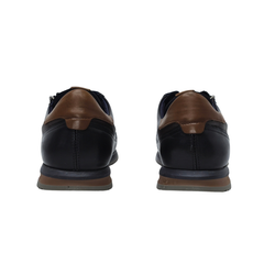 Zapatos Fluchos 2264 piel negro