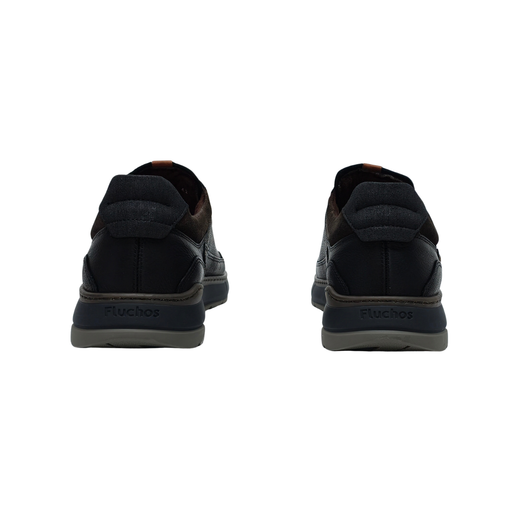 Zapatos Fluchos 2278 piel negro