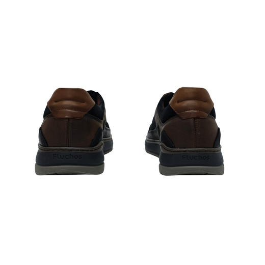 Zapatos Fluchos 2279 piel negro