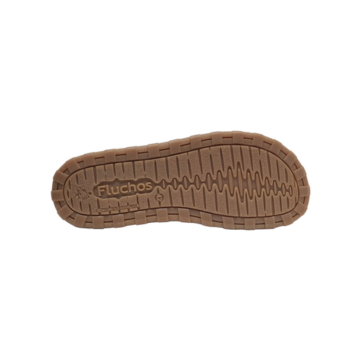 Zapatos Fluchos 2504 piel marrón