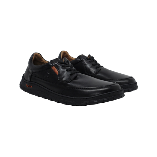 Zapatos Fluchos 2504 piel negro