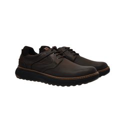Zapatos Fluchos 2535 piel marrón